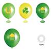 652F Colorful Irish Festival Decoration Handmade Accessory for Holiday Parties