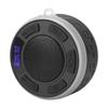 Bluetooth-Duschlautsprecher mit Saugnapf LED-Uhr RGB-Lichter Stereo-Sound Wasserdicht Tragbarer Lautsprecher für das Badezimmer