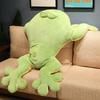 Grüne Frosch Plüschtiere Stofftiere Puppe Erwachsene Niedliche Geburtstagsgeschenke Haus Zimmer Deko