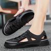 Fashion Outdoor Shoes for Men Japanese Casual New Fashion Color Luxury 2025 Barefoot Pvc Comfortable Trend Design Buy H Eva Man Sandals