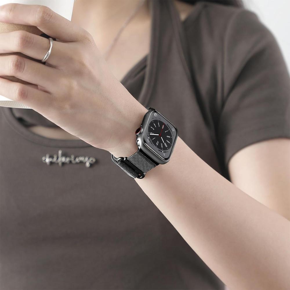 Magnetic Strap for Apple watch band series 9 8 7 6 5 4 3 SE Ultra 45mm 44mm 49mm 38 42mm 41mm 40mm correa bracelet iWatch bands