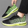 (New) Spring Fashion Sports Casual Flying Weaving Breathable Men's Shoes Large Size Lightweight Running Shoes