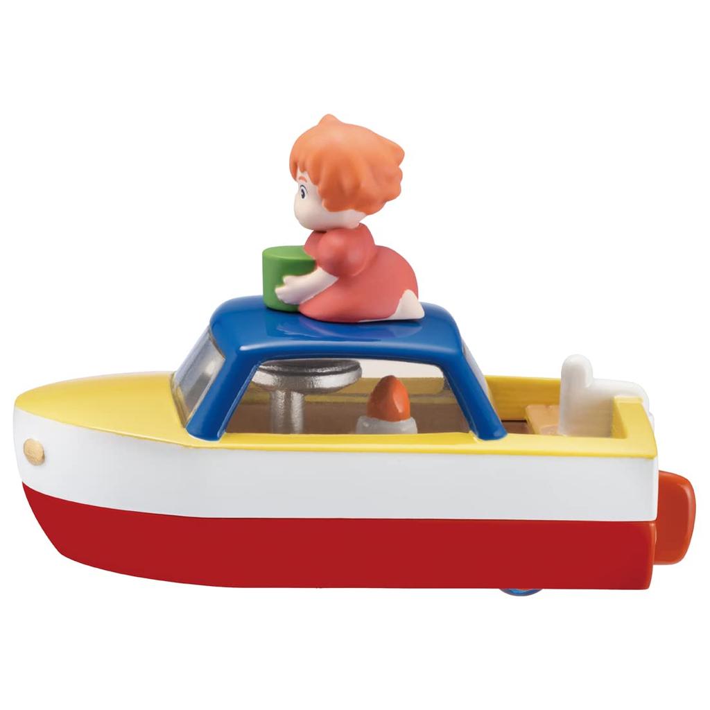TAKARA TOMY Dream Tomica Ghibli Collection No.05: Ponyo on the Cliff Sosuke's Toy Boat