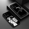 Sae Itoshi Cool Anime Man Pattern Phone Case For Redmi Note 14 13 12 11 Pro Plus S 5G 14C A3 Soft Black Phone Cover