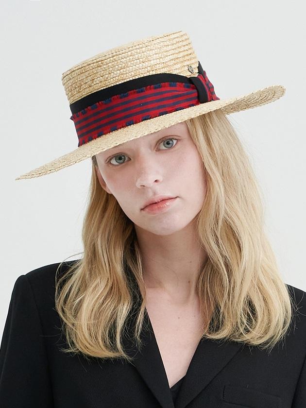 Beulaunhaes Eddie Straw Boater Hat