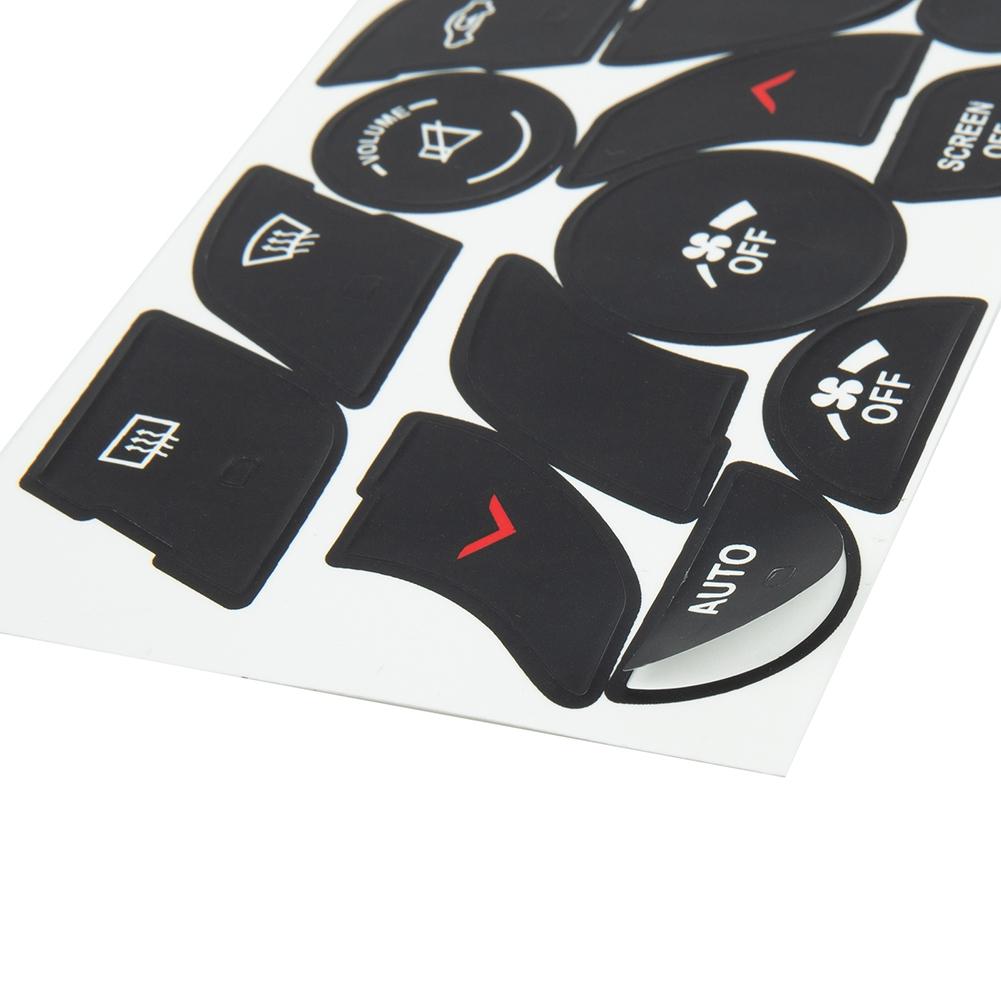 Button Repair A/C Climate Control Accessories Direct Replacement