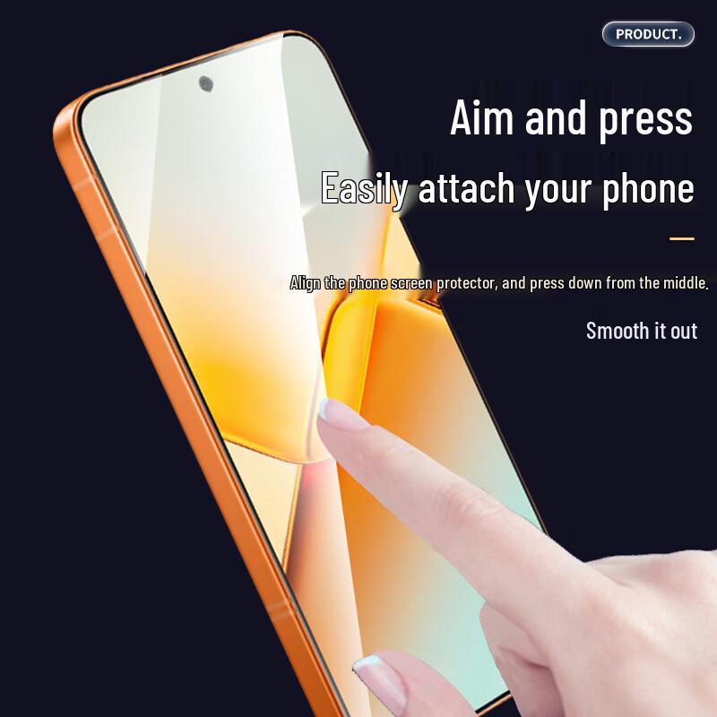 Smorss Honor Power 2 HD Tempered Glass Screen Protector (2-Pack)