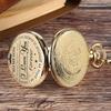 Fashion Gift Flip Quartz Pocket Watch Gifts for Son Children Neck Wearing Locket Charm Dial Gifts