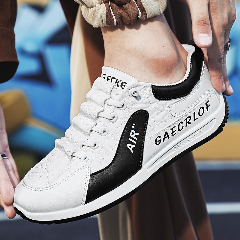 Модные мужские повседневные кроссовки — фото 5