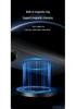 Honor MagicV6/V5 Phone Case: New Kevlar Magnetic Smart Flip Cover with Full Lens Protection.
