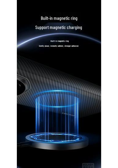 Honor MagicV6/V5 Phone Case: New Kevlar Magnetic Smart Flip Cover with Full Lens Protection.