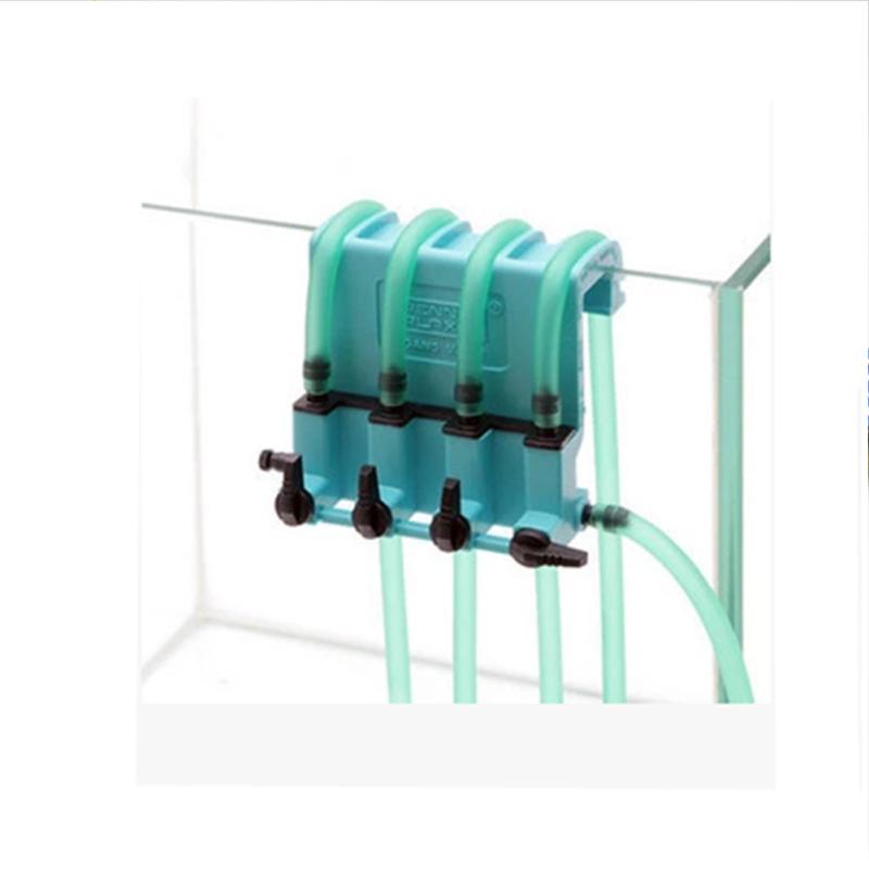 Pompă de aer Supapă de control a aerului Deviator Supapă de reținere antiretur Accesorii pentru acvariu