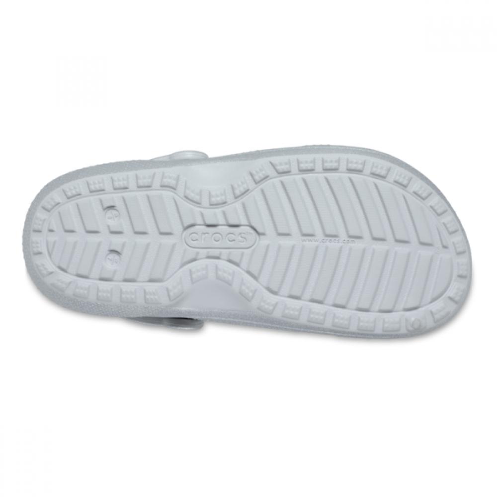 Crocs Classic Fuzz Lined Glitter Clog 211928 040