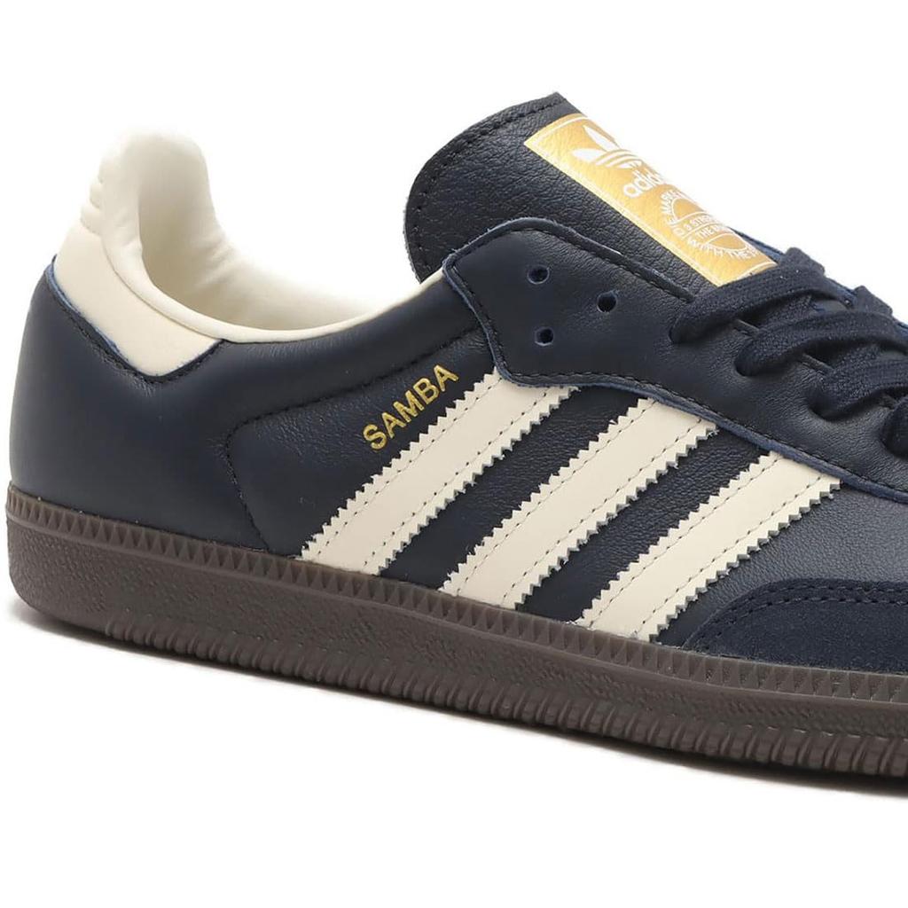 Adidas Samba Night Autentyczne Adidas Rozmiar Japonia OG, Granatowy/Kremowy Biały/Guma, ID2056, Produkt, 26.5cm