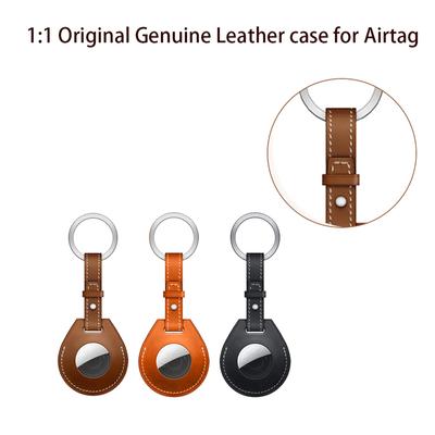 Für AirTag Lederhülle für AirTags Location-Tracker-Hülle