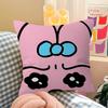 Cute O-Opanchu U-Usagi Personalized Pillow Dust Cover Bedroom Kids Party Decoration Pillowcase Birthday Children Gift