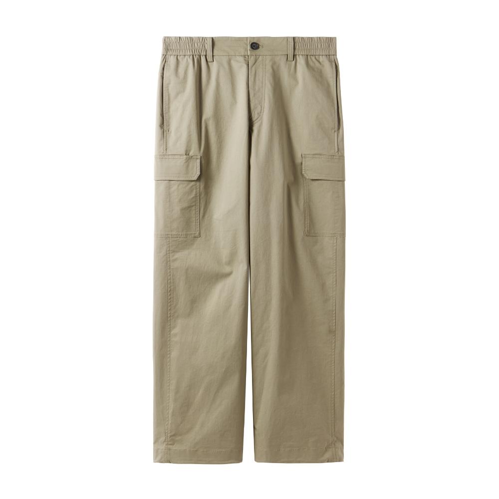 BROMPTON LONDON Cargo Trousers - D/Beige (P242Upt411)