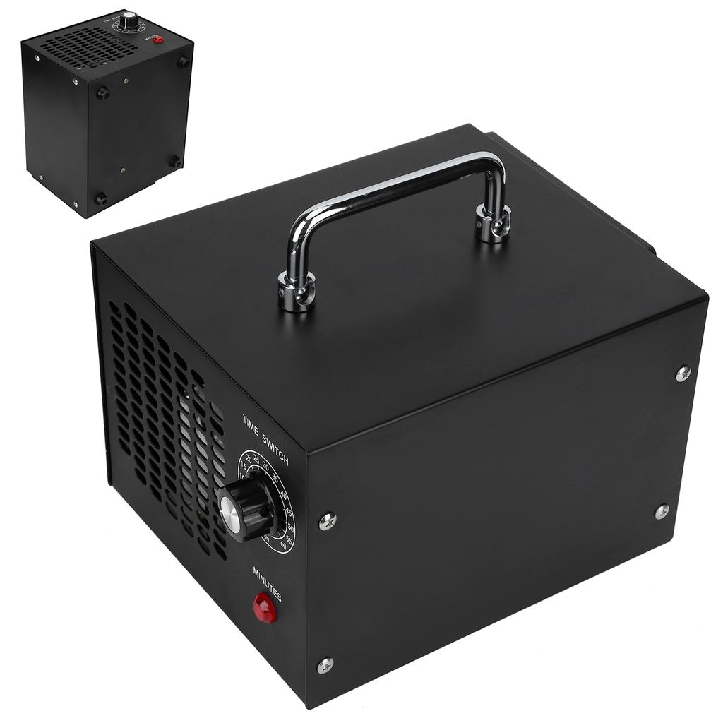 20g Ozone Generator Machine Air Cleaner Purifier with Timing Switch for Home Greenhouse FarmAU Plug