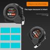 Stainless Steel Tape Measure - 5m, 7.5m, 10m for Household & Construction Use