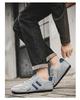 Herren Sommer Atmungsaktive Mesh Weiße Sneaker - Trendig, Vielseitig, Flache Freizeitschuhe