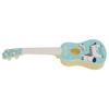 Ukulele Guitar Toys Plastic Ukuleles Musical Instrument Toy with 4 Strings for KidsBlue