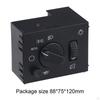 Car Headlight Switch Instrument Panel Dimmer Accessories 19381535 Headlamp