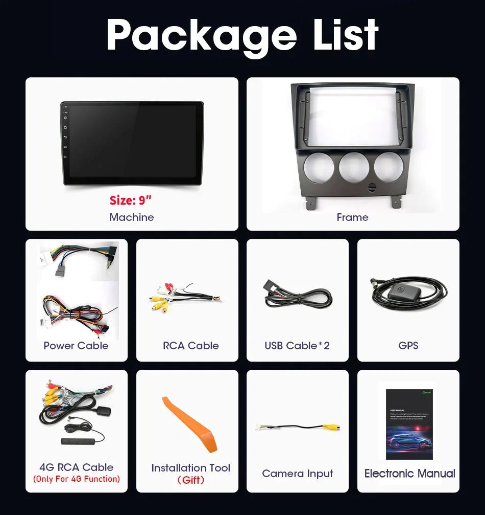 For Subaru Impreza GD GG 2002 - 2007 Android 13 Car Radio Multimedia Navigation GPS 4G Auto Stereo Wireless Carplay 2 Din Screen