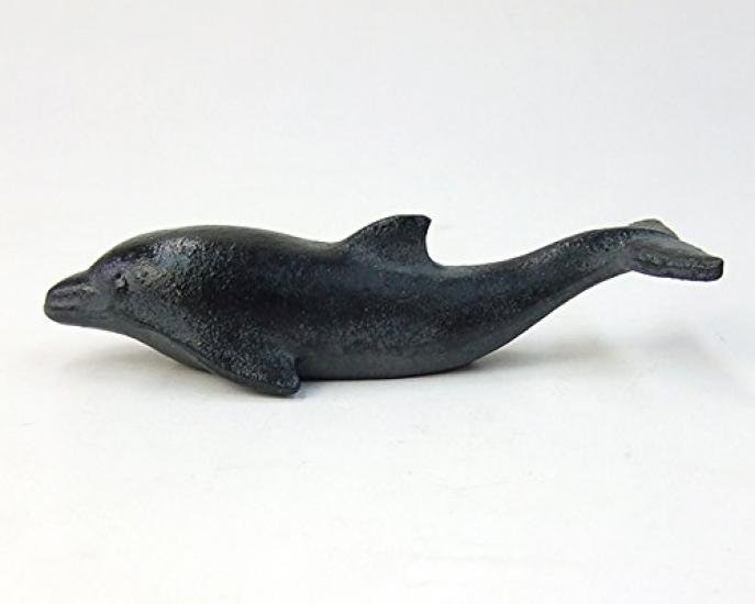 Takaoka Paperweight Dolphin Paperweight 230g Takaoka Ironware