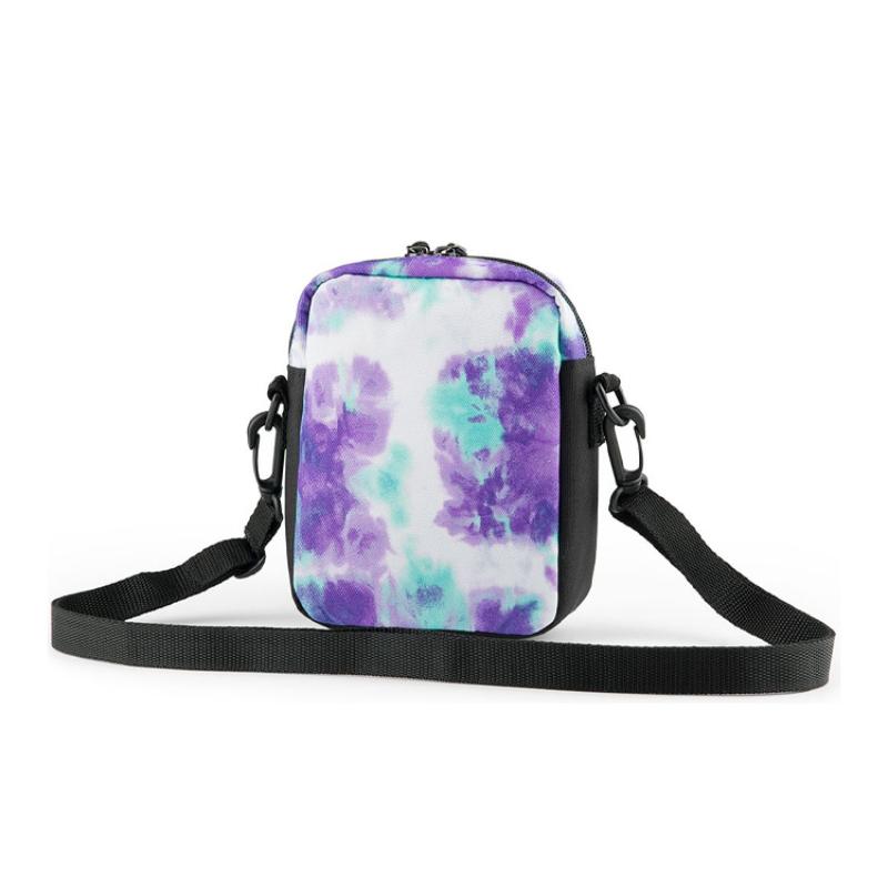 Vans Polyester Shoulder Bag Crossbody Bag Regular Unisex Purple Vans VN0A3I5SZ6L