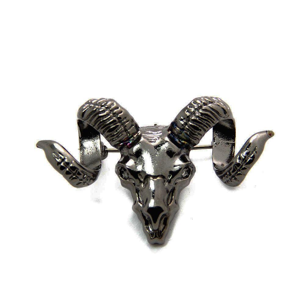 Badge Corsage Exquisite Badge Luxury Suit Accessories Sheep Brooch Man Pins British Style Brooch