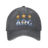 Argentina Flag    Unstructured Baseball Cap Classic Distressed Washed Soccer Fan Snapback Unisex Women Adjustable Hat