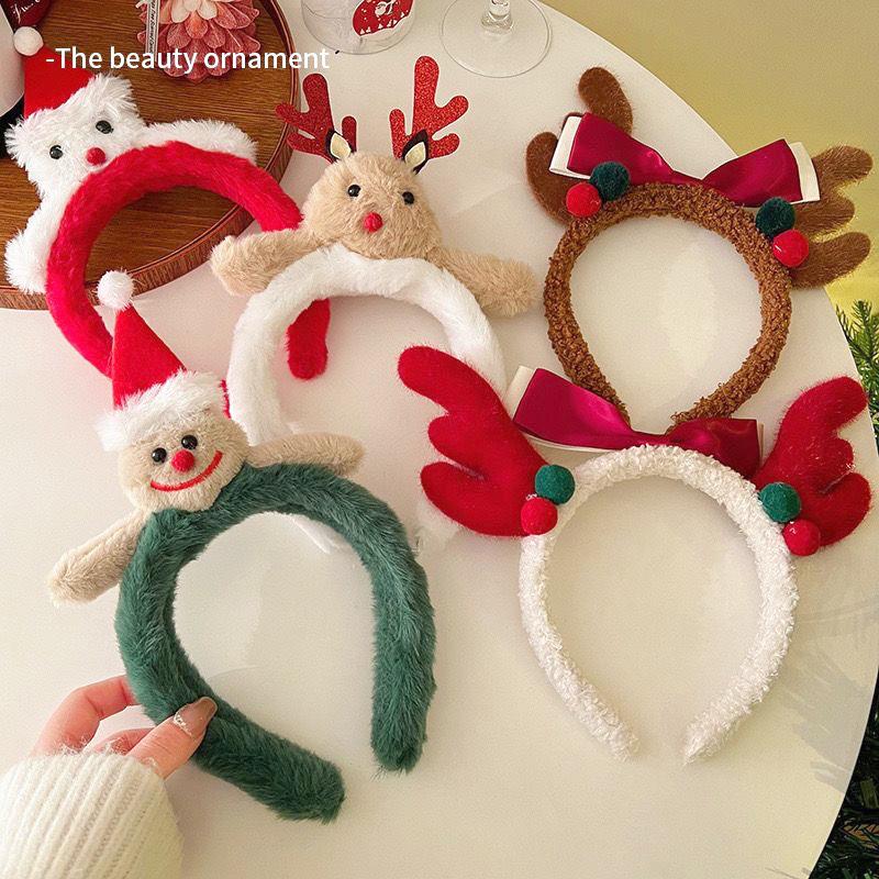 1 STK Niedlicher Bär Festival Verschiedene Elemente Feiern Verspielte Fotografie Plüsch Tanzparty Haaraccessoires Aufführungen Stirnband