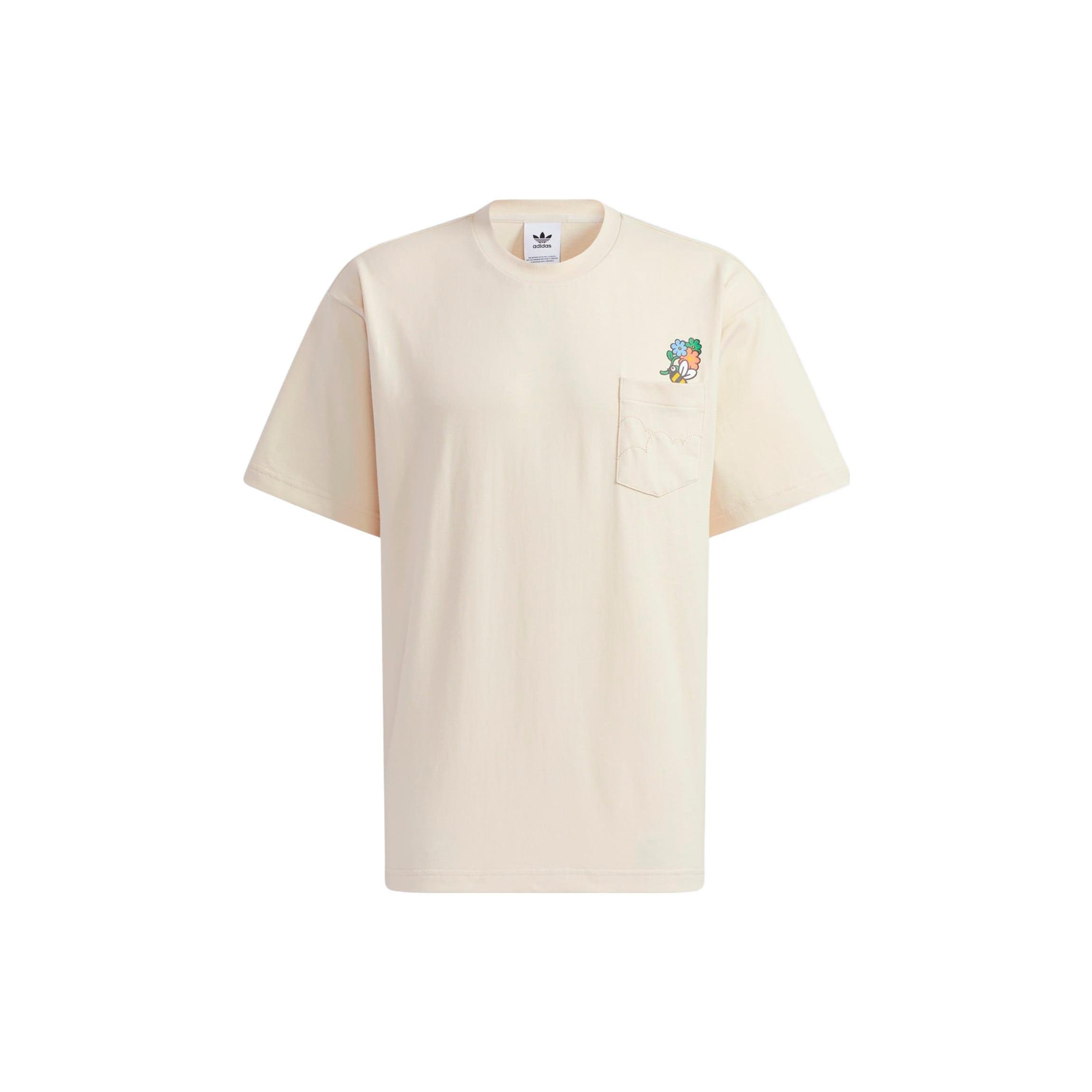 Adidas Originals SS23 T Shirt Men s Ecru HB6860 XS