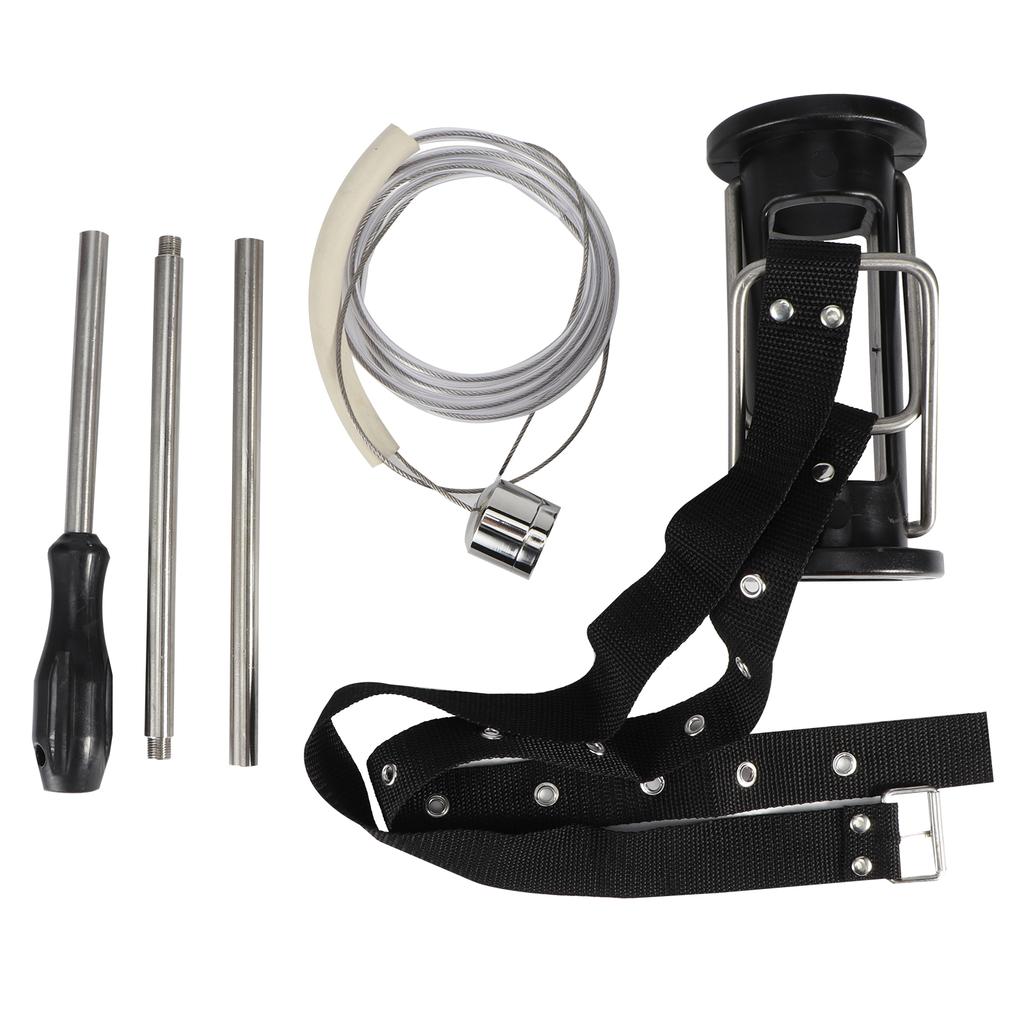 Rinder Kuh Magen Eisen Sammler Magnet Abscheider 8KG Magnetkraft Veterinärinstrumente