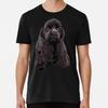 American Cocker Spaniel Black T-Shirt