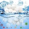 300/500/700g Palline Pulizia Filtri Piscina Purificazione Acqua Fibra Trattamento Acque Reflue Acquario Cotone Filtrante
