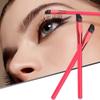 1pc Wild Eyebrow Brush Multifunction Simulated Eyebrow Hair Makeup Brush Square Stereoscopic Painting Hairline Eyebrow Portable Hairline Beauty Makeup