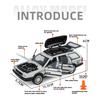 1/32 Volkswagen Santana Metalowy Model Samochodu Avant Kombi Odlewany Metalowy Pojazd Podróżny Model Samochodu Symulacja Dźwięku i Światła Zabawka dla Dzieci Prezent