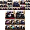 Tiktok Pattern 3d Printed Bedding Set For Luxurious Style And Comfort In Eu Sizes