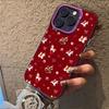 New Year's Pony is suitable for Apple 17Promax mobile phone case iPhone15/14/13 girl 16Promax trend