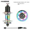 Hassns Pro7 24 32 Holes Mtb Hubs Bearing Quick Release 6 Pawls Hub 120S Rear Noisy Cube 7 8 9 10 11 12 Speed Cycling Accessories