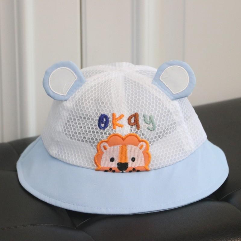 Childrens Sun Hat With Wide Brim And Sun Protection For Outdoor Play