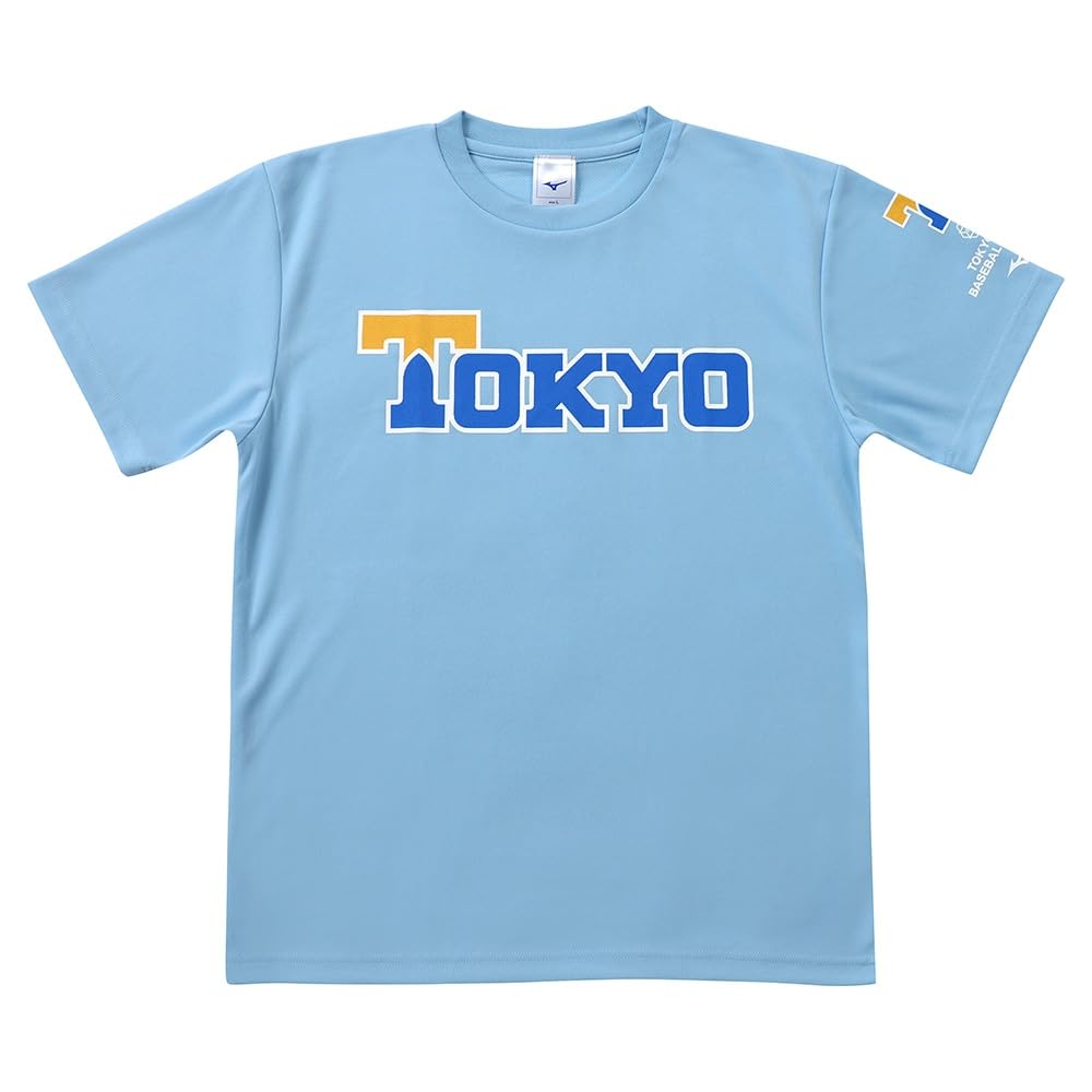 MIZUNO Baseball University Baseball Tokyo Big Six University Baseball University Support T-Shirt University of Tokyo 4600₽