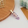 Gold Foil Makeup Seamless Hairpin Bangs Clip Hair Accessories Wash Face Transparent Hairpin Headgear Products Do Not Press Hair Women Japan And Korea