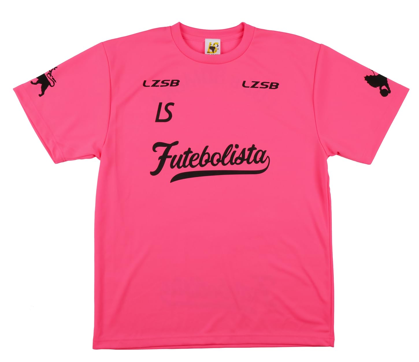 

LUZeSOMBRA FUTEBOL ZION Plastic Shirt F1911016 XXL Neon Pink/Black