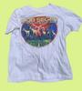 VTG Bob Seger The Silver Bullet Band Tour Shirt Shirt Weiß Unisex S-4XL E1277