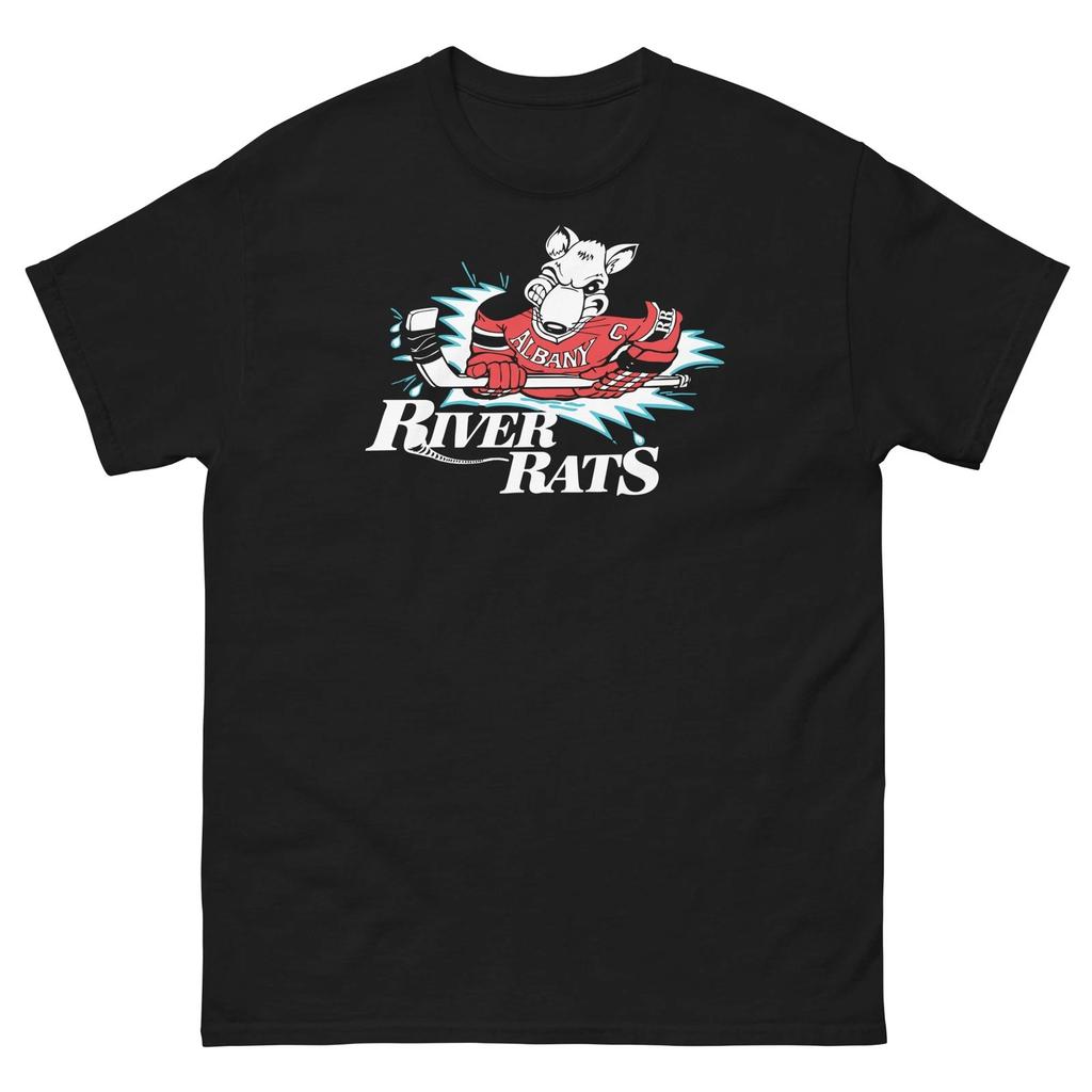Albany River Rats Graphic T Shirt Unisex classic tee
