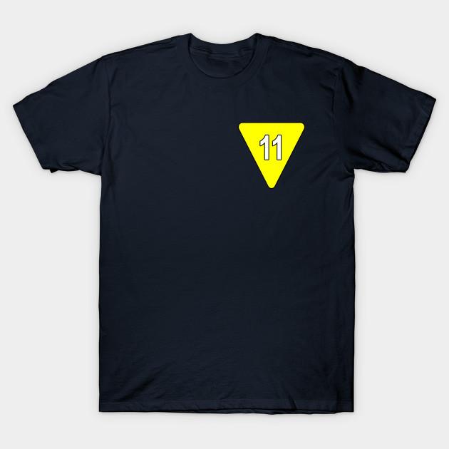 

Men Black Print T-shirt U.N.C.L.E. Identification Badge - Napoleon Solo No-Cut Transfer Paper Print Cotton Tshirt XL