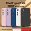 Compatible with Xiaomi CC9 Pro: Solid Color, Rubik's Cube Design, Liquid Silicone, All-Inclusive, Drop-Proof, Straight Edge Soft Case.