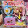 Jouets de maisonnette amusante multifonctionnelle pour enfants, comptoir de caisse de dépanneur, jouets d'approvisionnement de cadeaux, produits dérivés d'anime